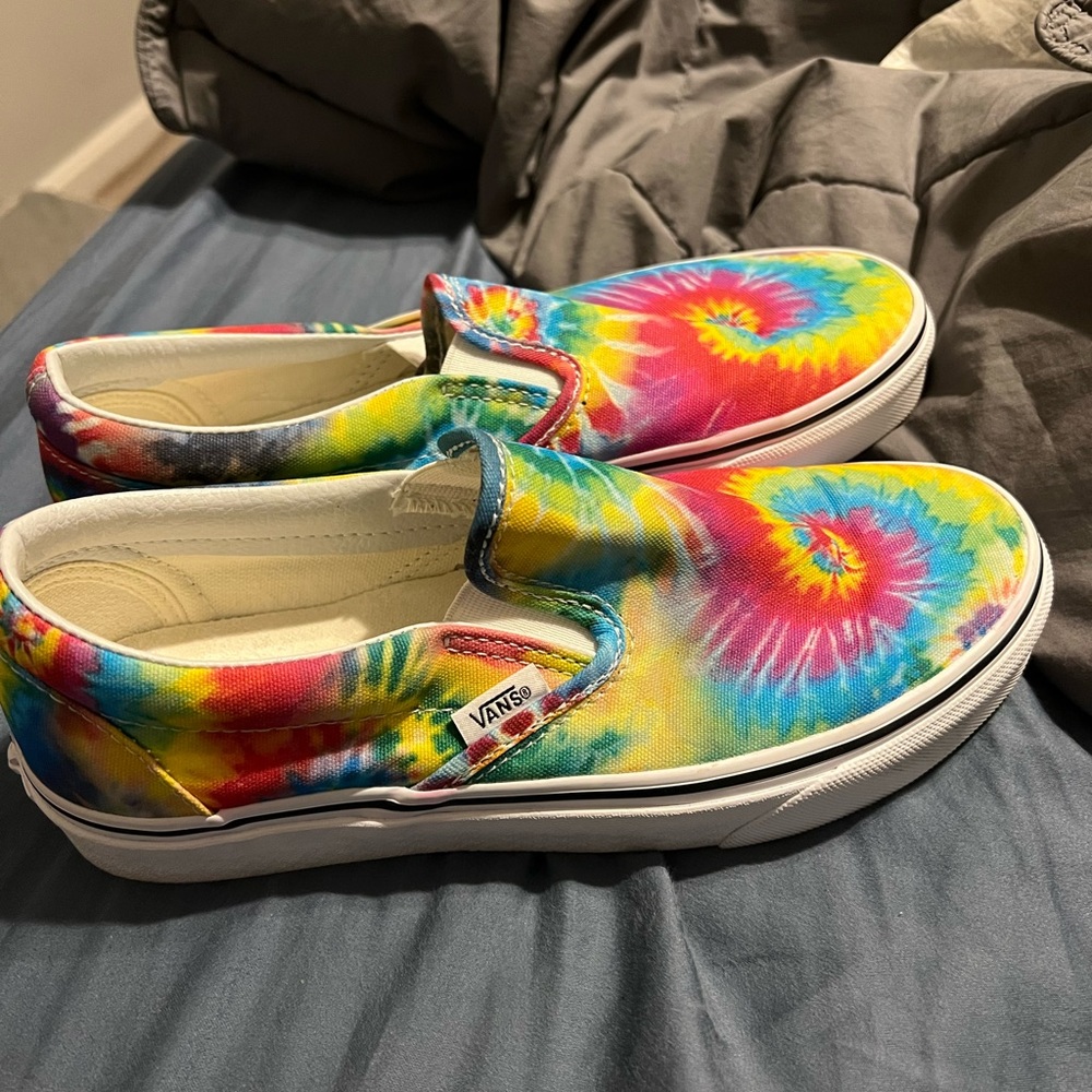 Tie Dye Vans
